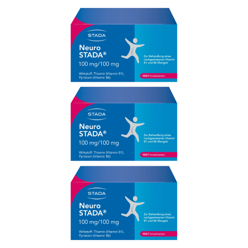 NEURO STADA Filmtabletten (3x 100St)