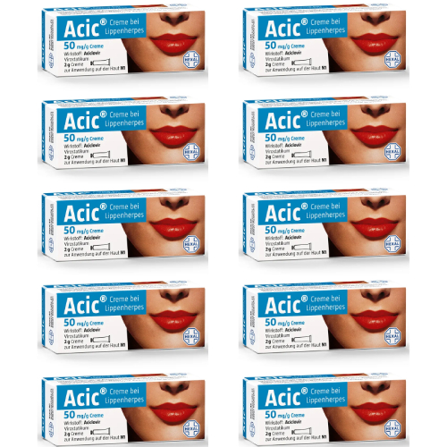 ACIC Creme bei Lippenherpes (10x2g)