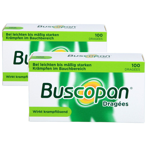 BUSCOPAN Dragees Doppelpackung
