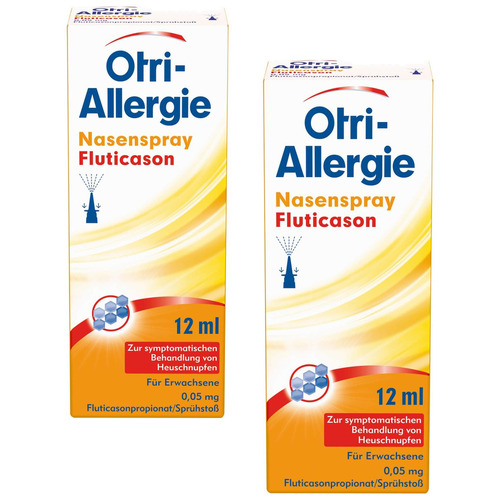 OTRI-ALLERGIE Nasenspray Fluticason Doppelpackung
