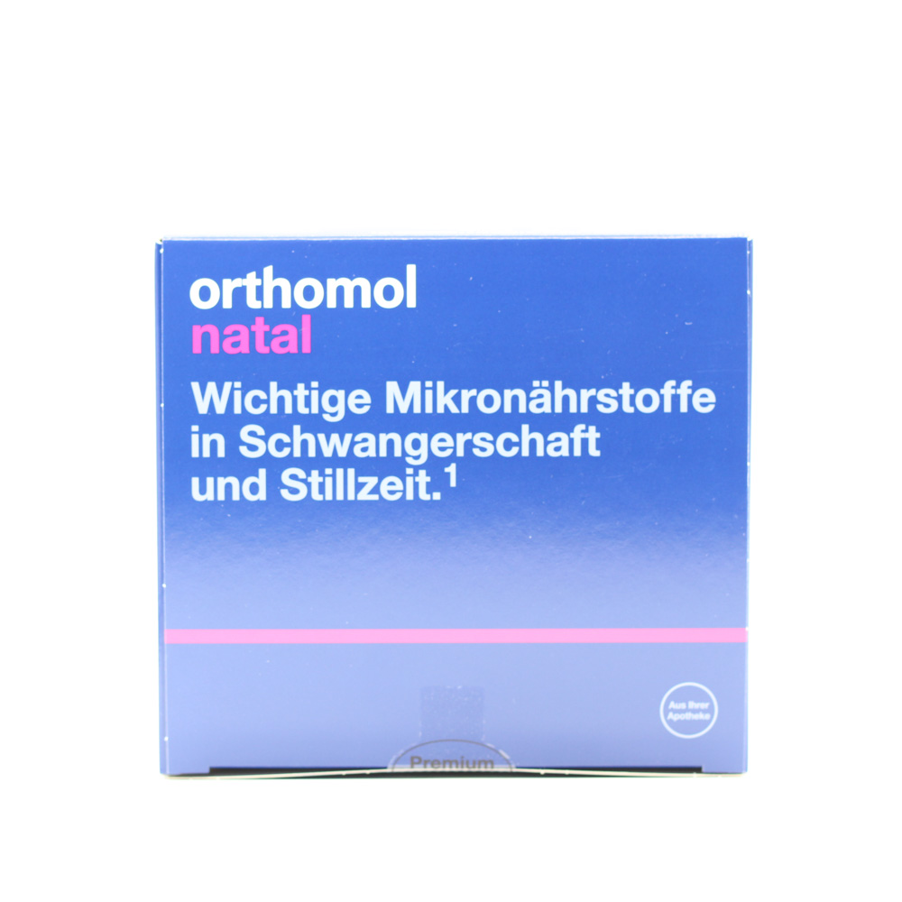 ORTHOMOL Natal Tabletten/Kapseln Kombipackung