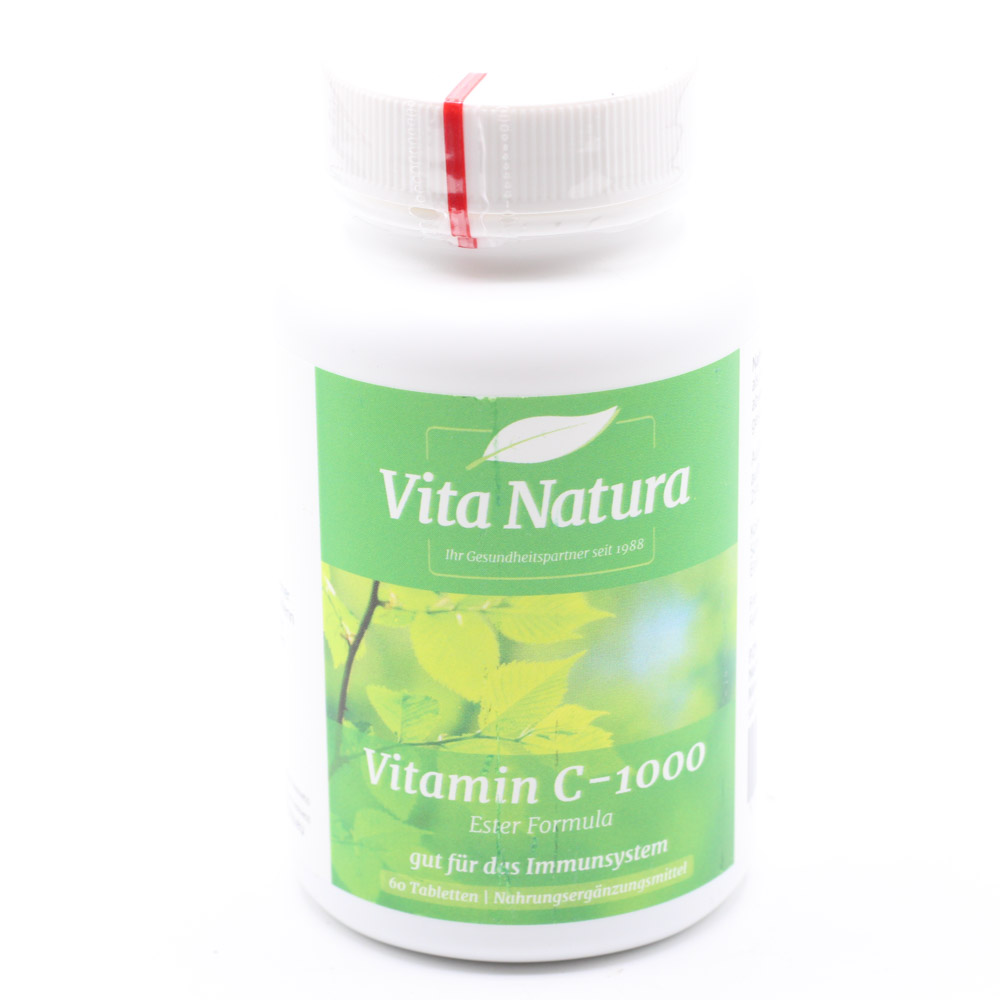 VITAMIN C 1000 Ester Form Tabletten
