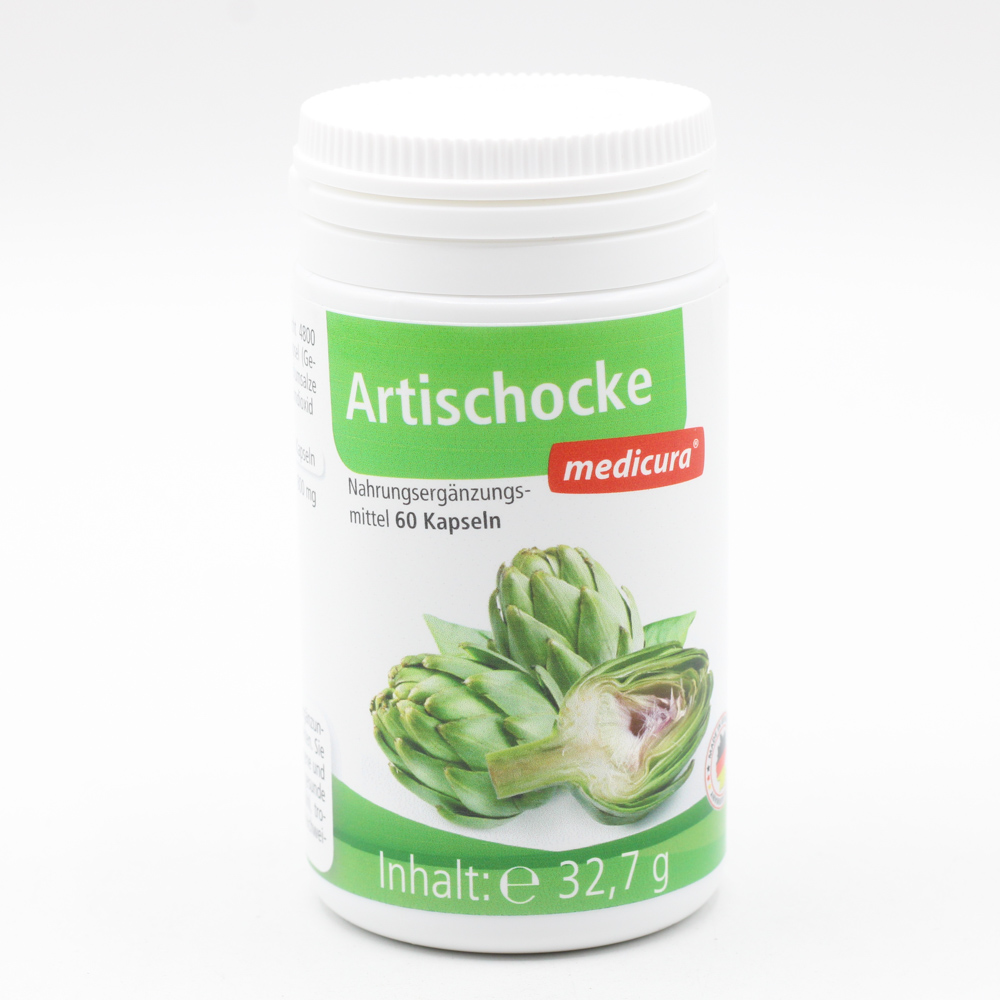 ARTISCHOCKEN KAPSELN