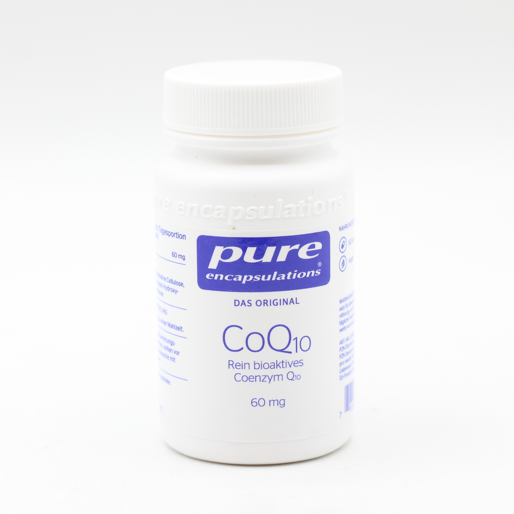 PURE ENCAPSULATIONS CoQ10 60 mg Kapseln