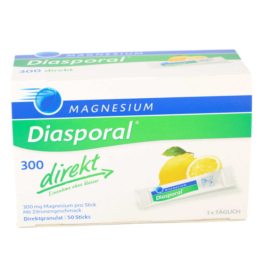 MAGNESIUM DIASPORAL 300 direkt Granulat