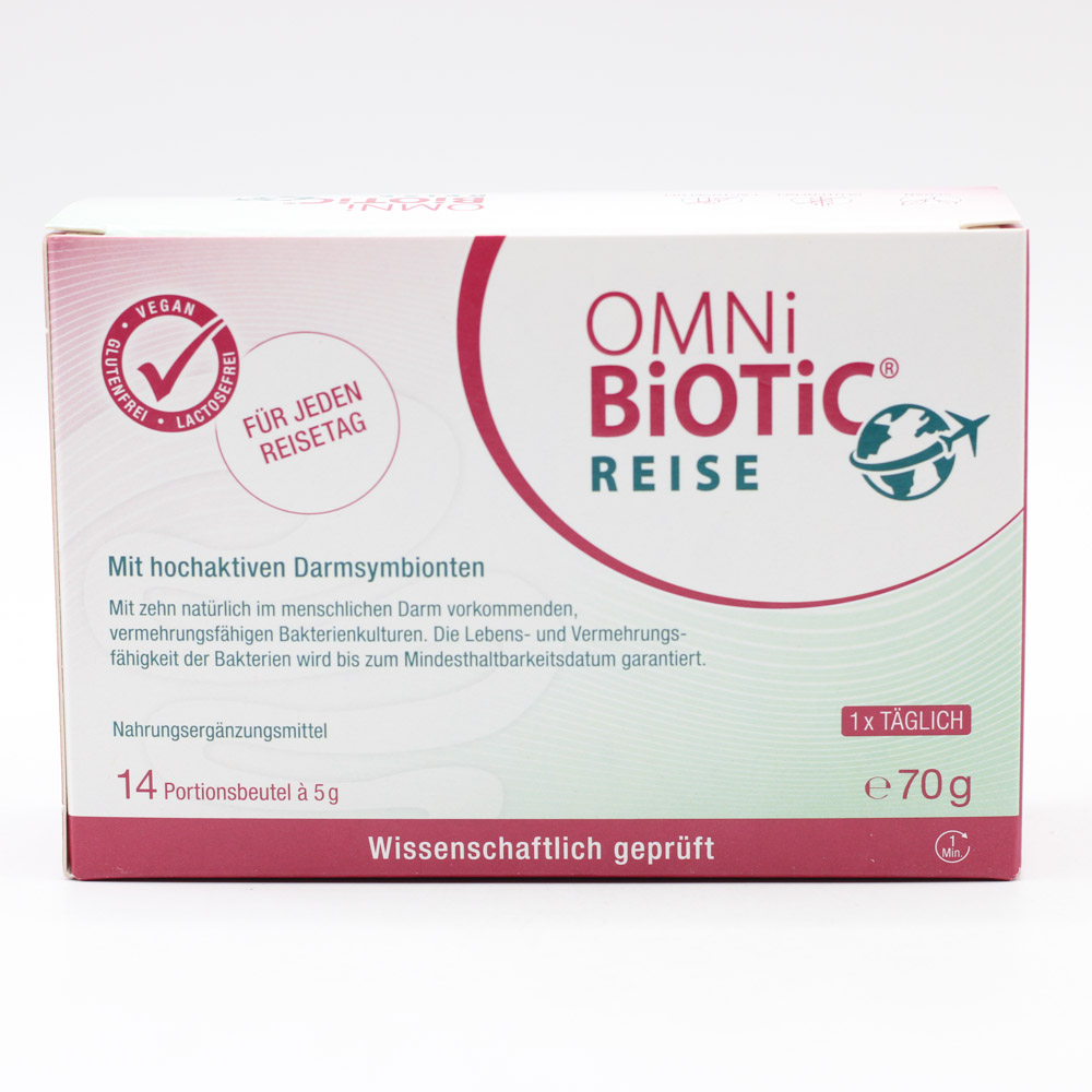 OMNI BiOTiC REISE Pulver Beutel