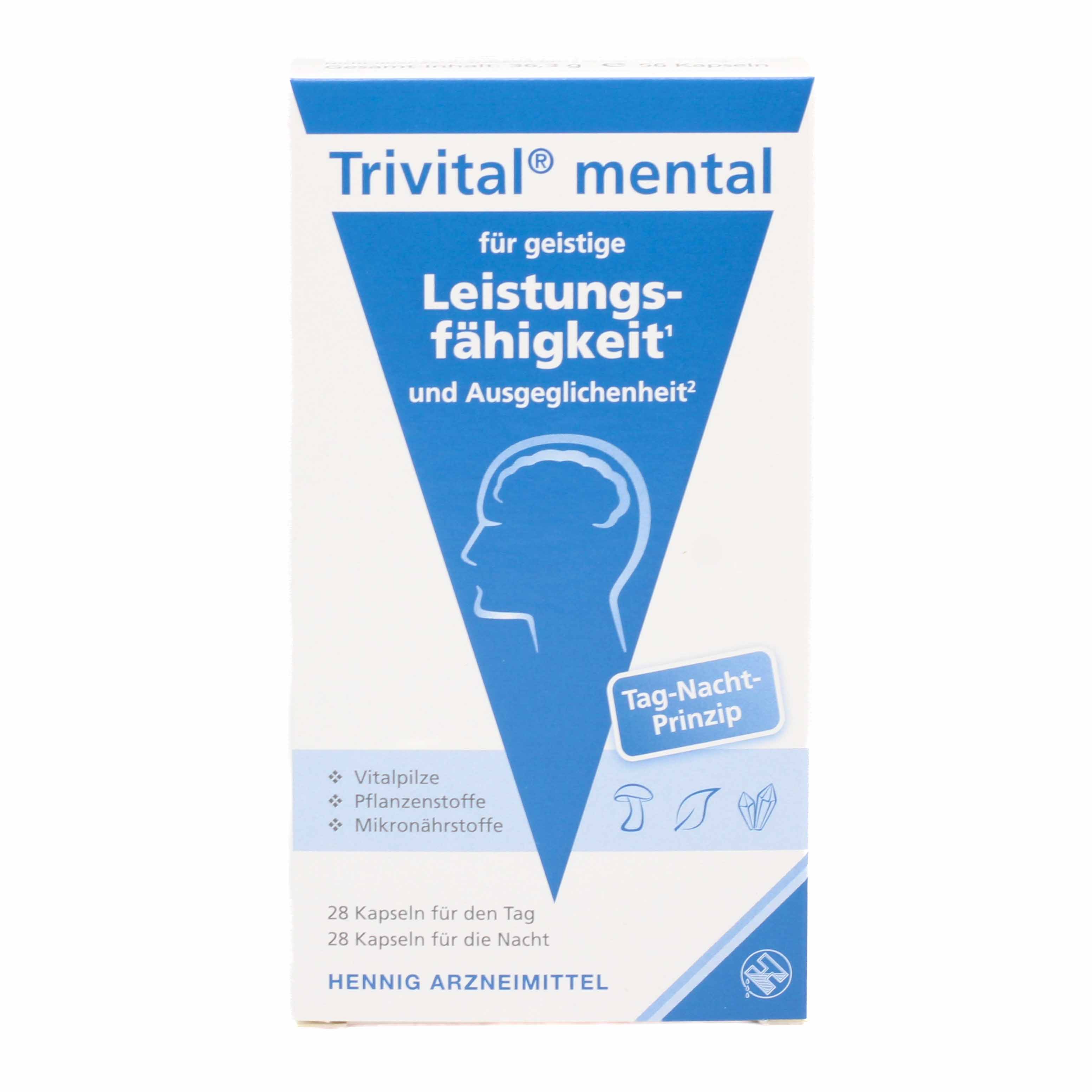 TRIVITAL mental Kapseln