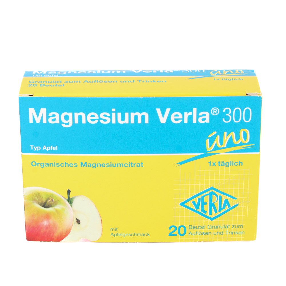 MAGNESIUM VERLA 300 Apfel Granulat