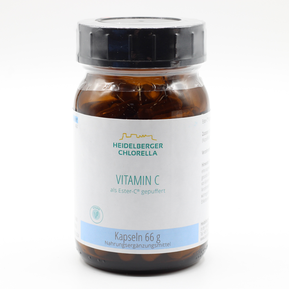 VITAMIN C ALS Ester-C gepuffert Kapseln