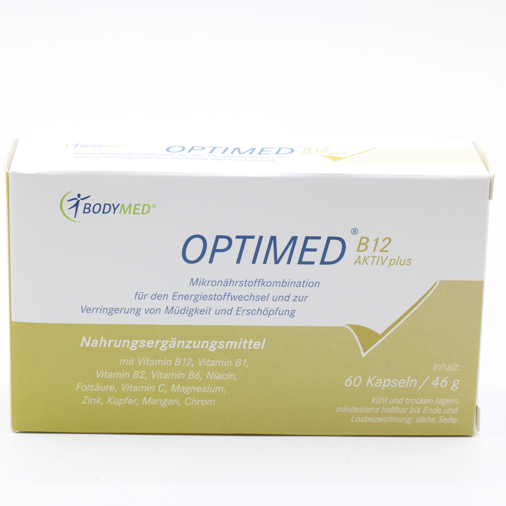 OPTIMED B12 Aktiv plus Kapseln