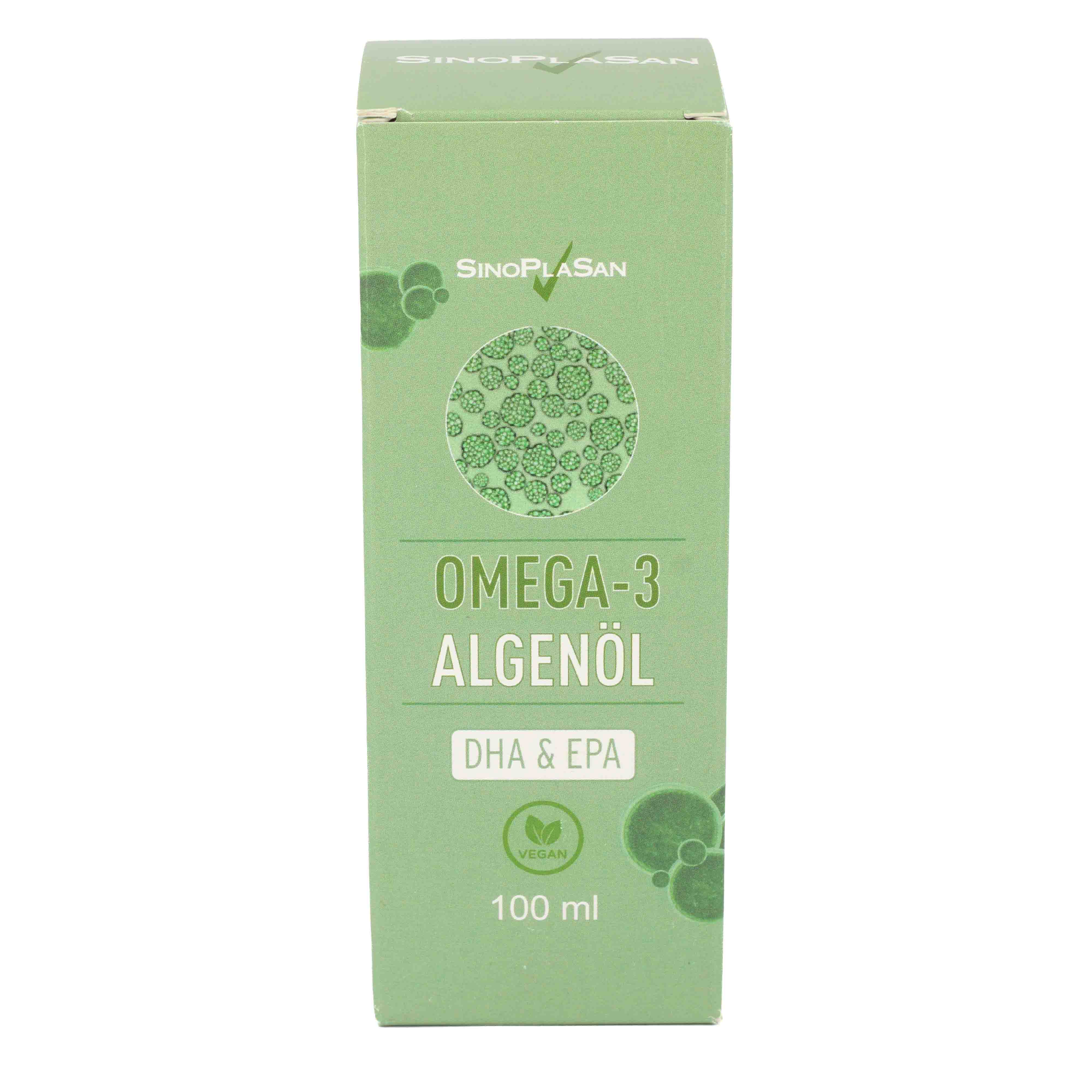 OMEGA-3 ALGENÖL DHA 300 mg+EPA 150 mg