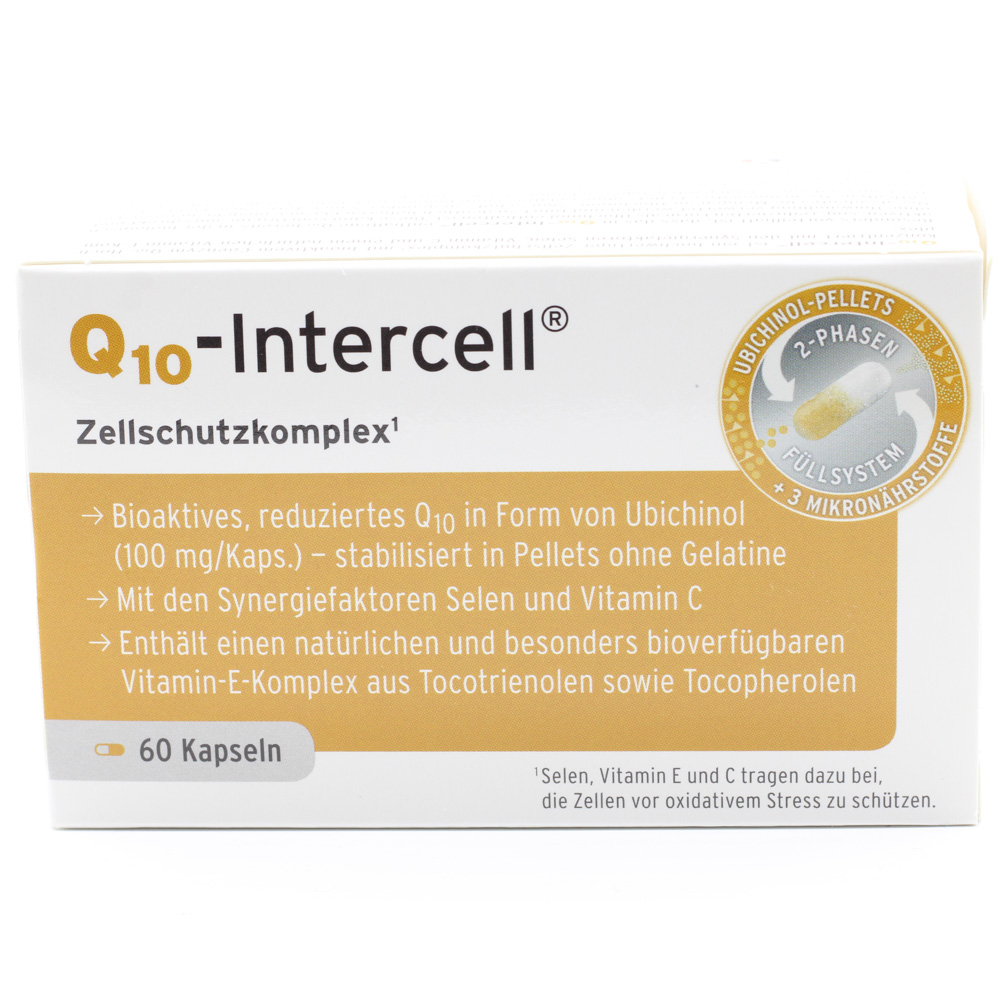 Q10-INTERCELL Kapseln