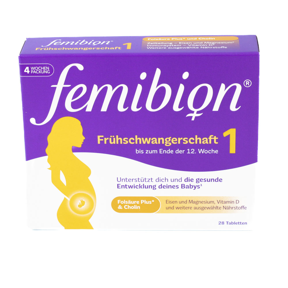 FEMIBION 1 Frühschwangerschaft Tabletten