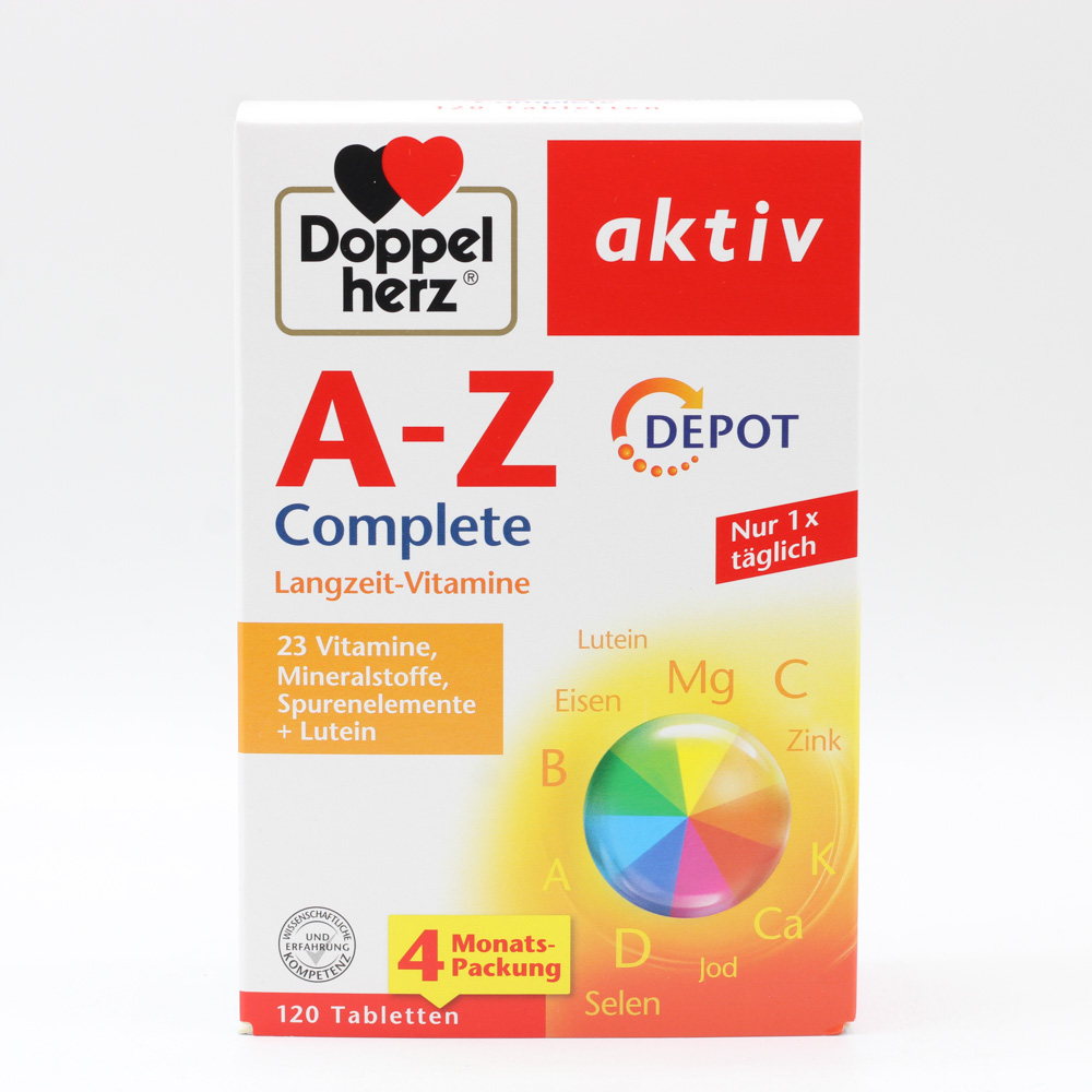 DOPPELHERZ A-Z Complete Depot Tabletten