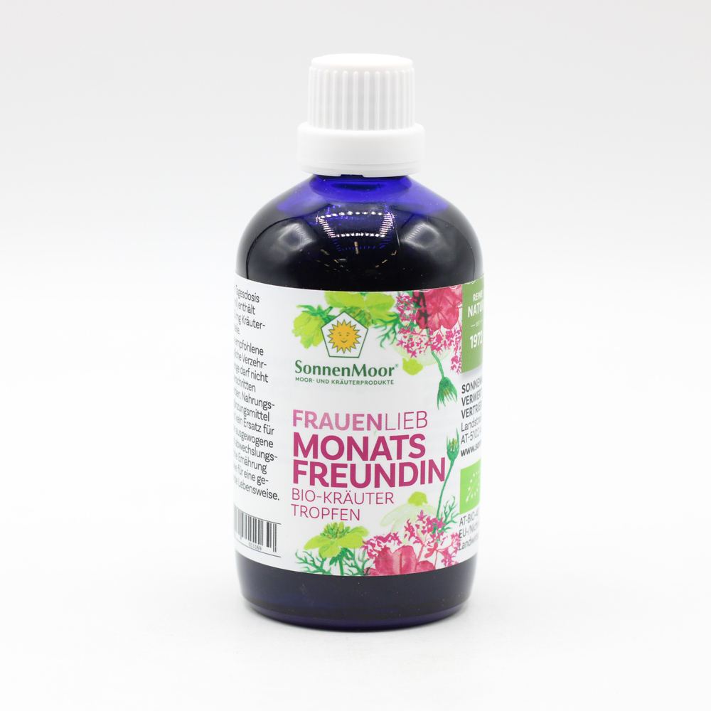 MONATSFREUNDIN Bio-Kräutertropfen Doppelpackung (2x100ml)