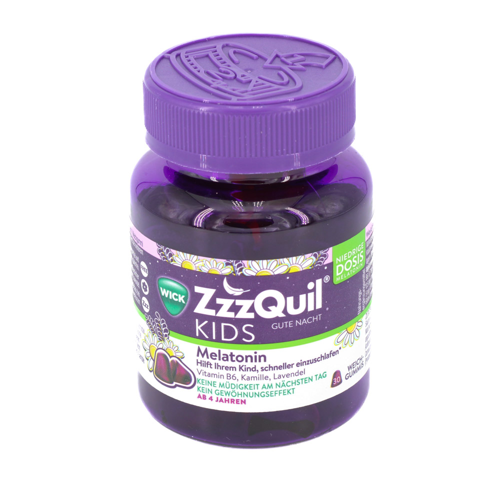 WICK ZzzQuil Gute Nacht Kids