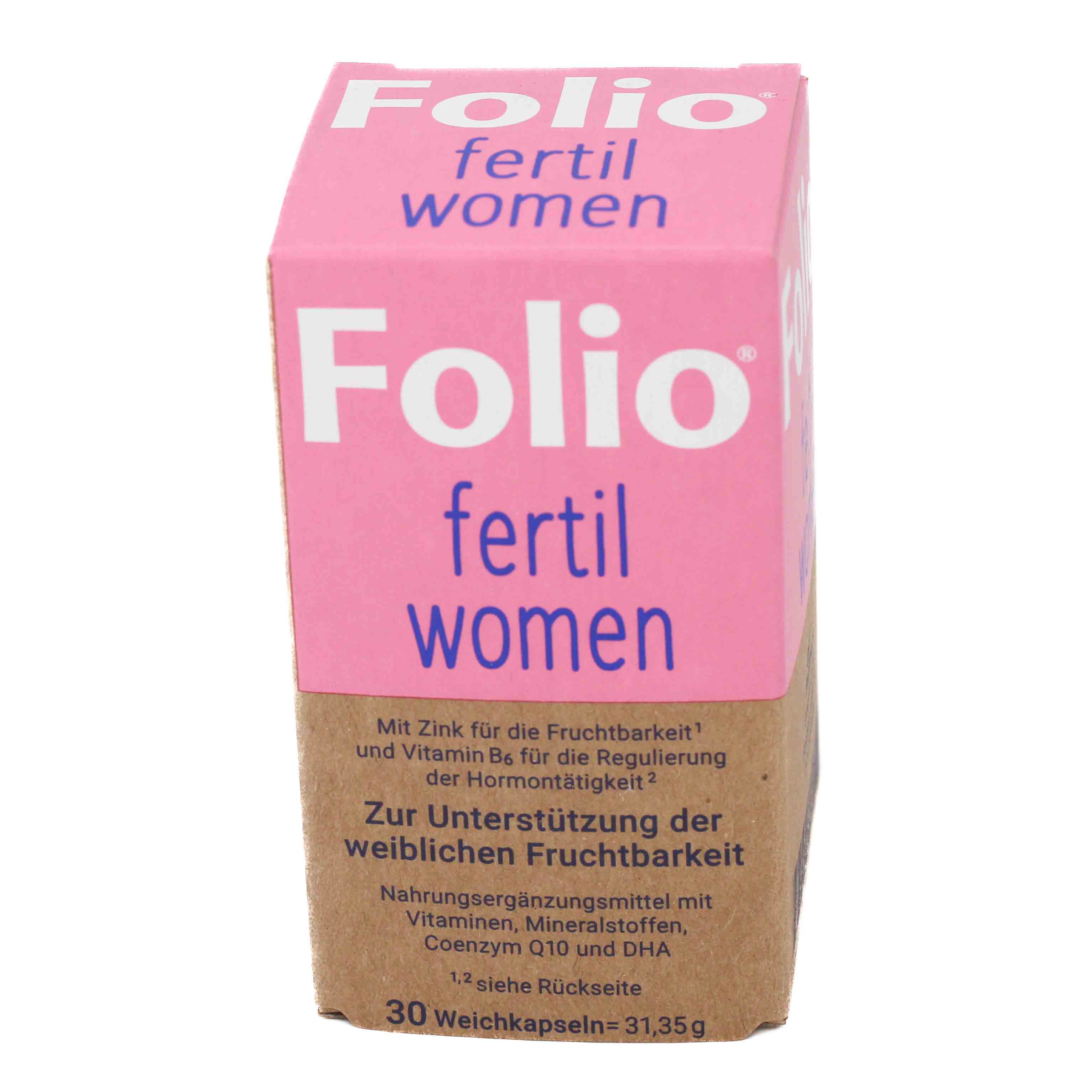FOLIO fertil women Weichkapseln