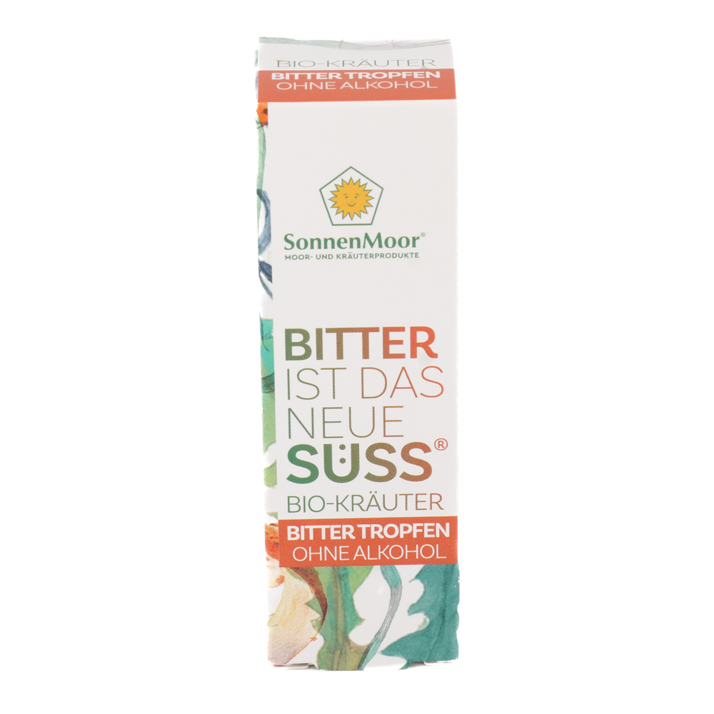 BIO KRÄUTER Bittertropfen ohne Alkohol