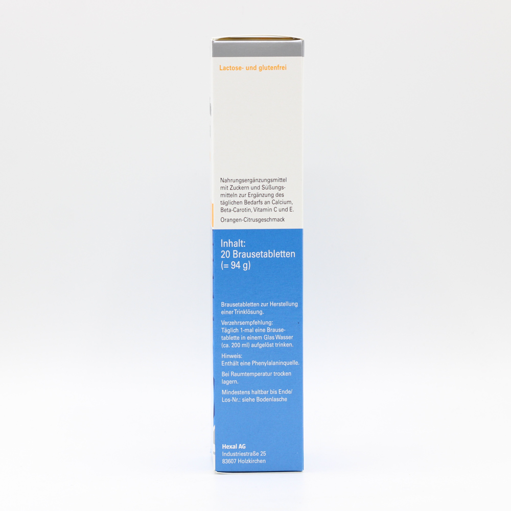 CALCIUM SANDOZ Sun Brausetabletten (4x 20St)