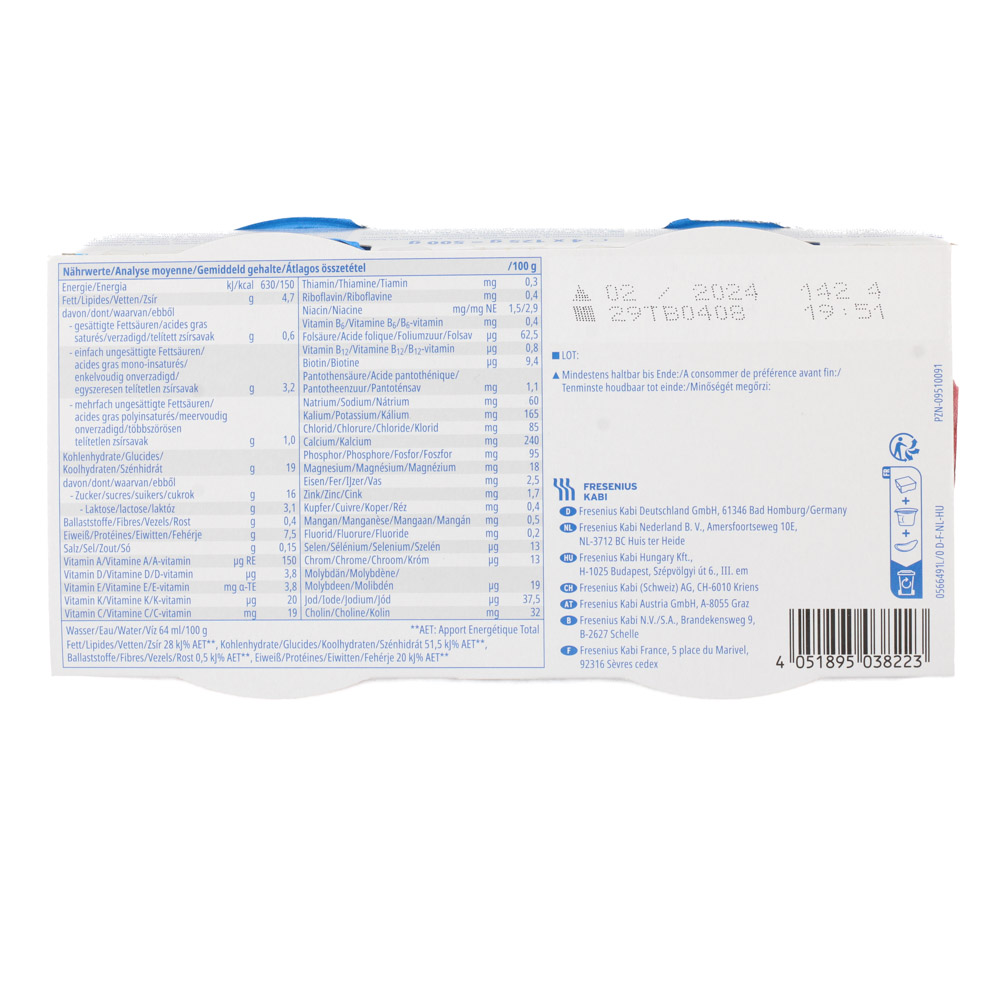 FRESUBIN YOcreme Mischkarton Set (2x24St)