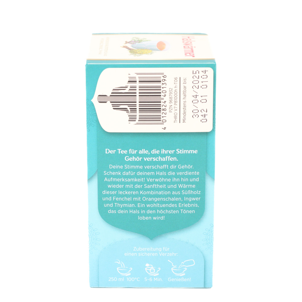 YOGI TEA Halswärmer Bio Filterbeutel