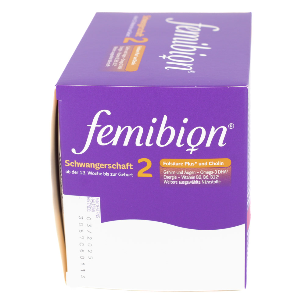 FEMIBION 2 Schwangerschaft Kombipackung