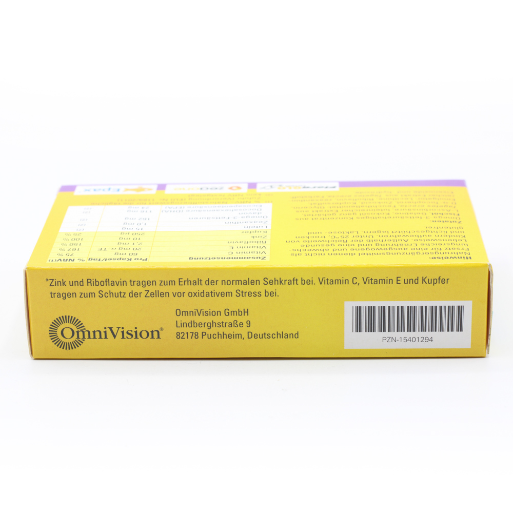 CENTROVISION Lutein 15 mg Kapseln