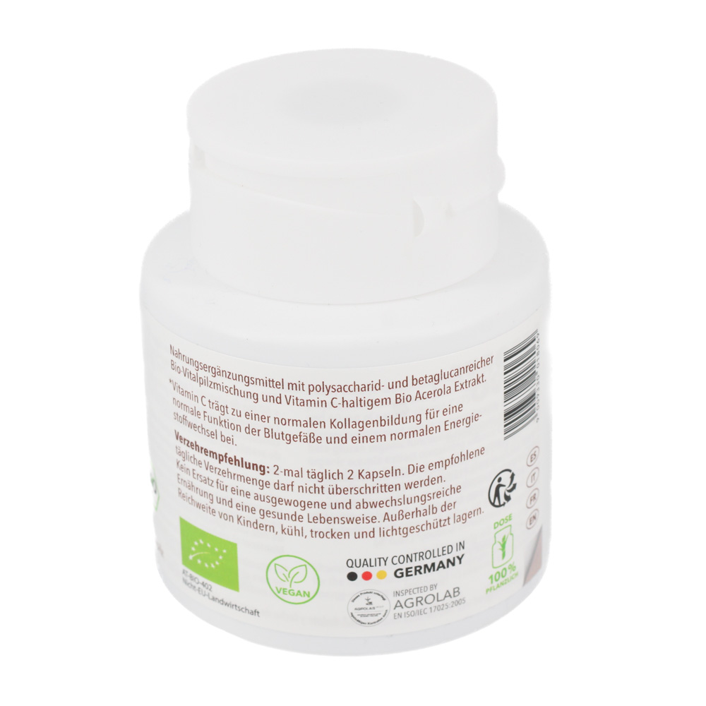 BIO VITALPILZMISCHUNG Sport+Aktiv Kapseln