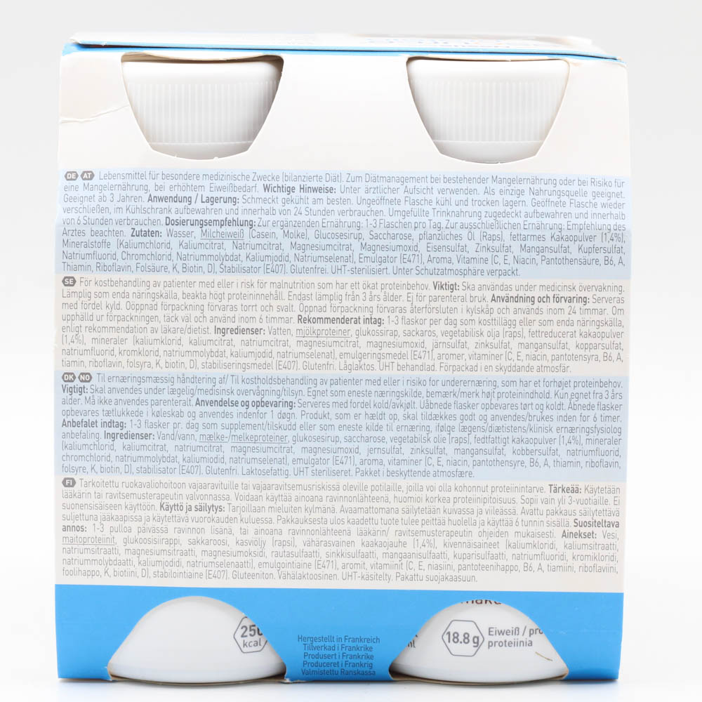 RESOURCE Protein Schokolade neue Rezeptur flüss.