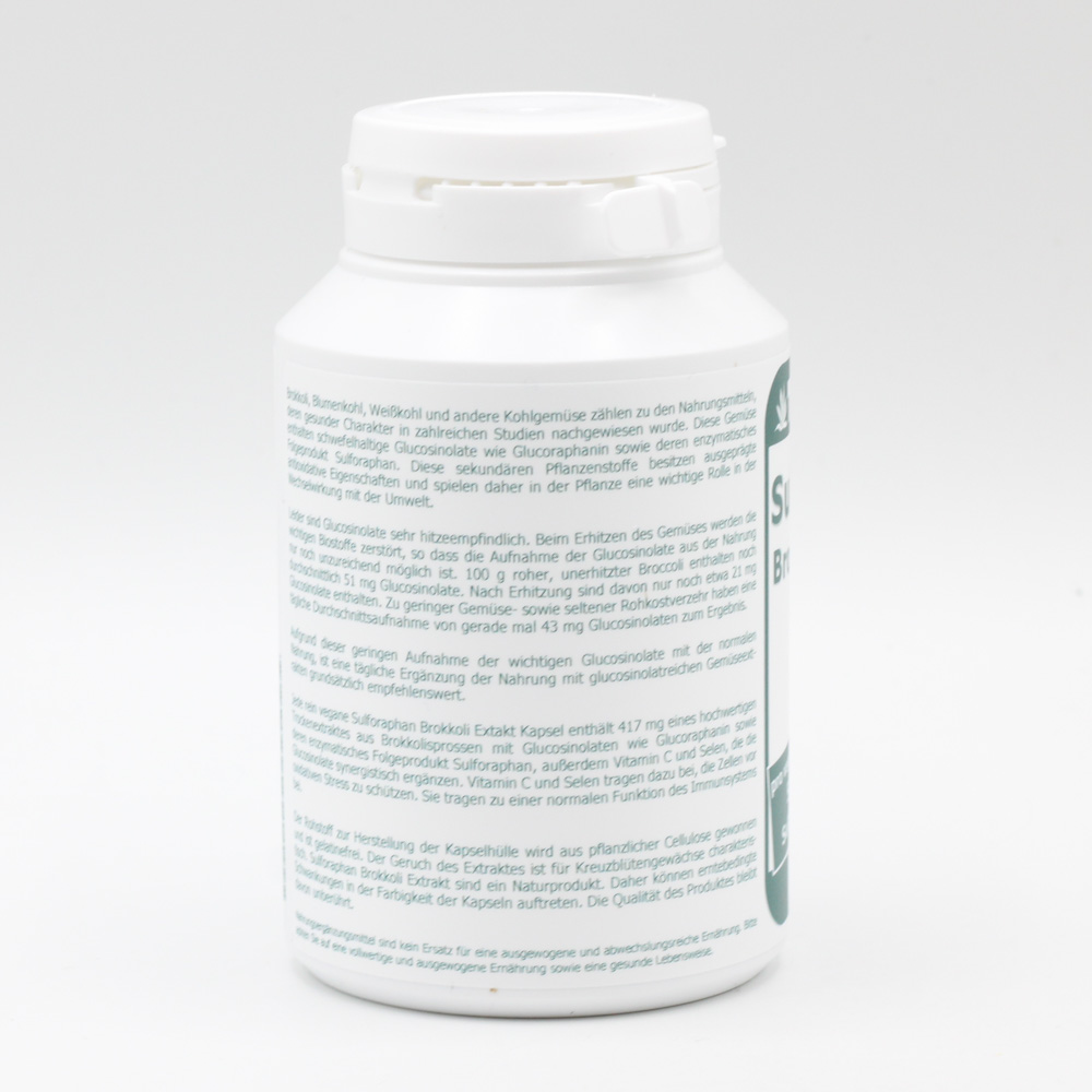 SULFORAPHAN Vegetarisch Kapseln