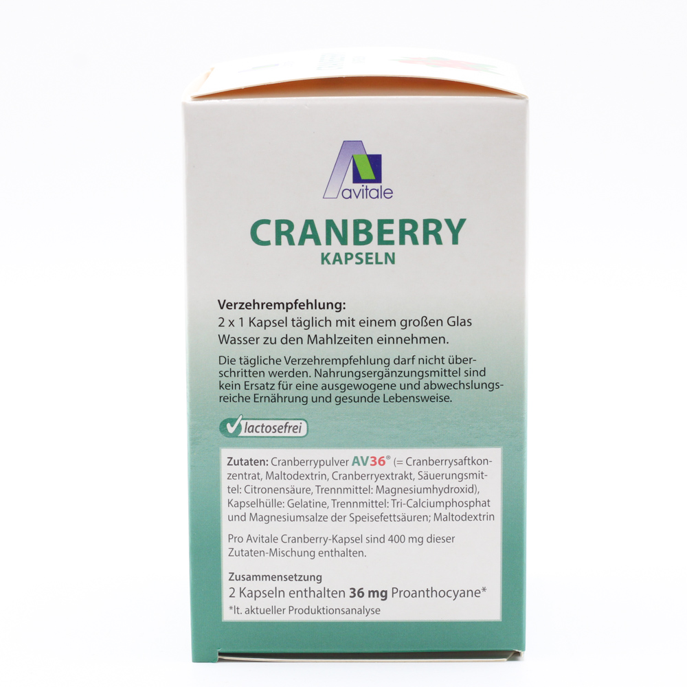 CRANBERRY KAPSELN 400 mg
