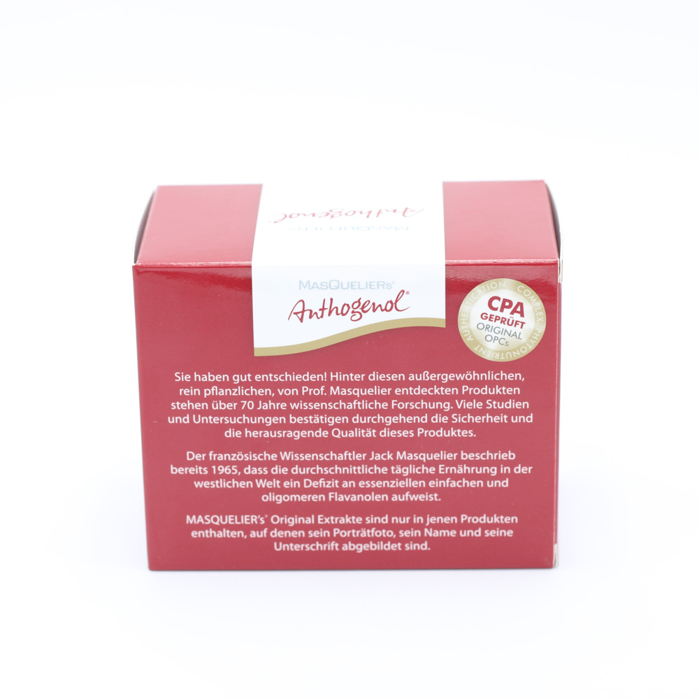 OPC ORIGINAL Masqueliers Anthogenol Kapseln