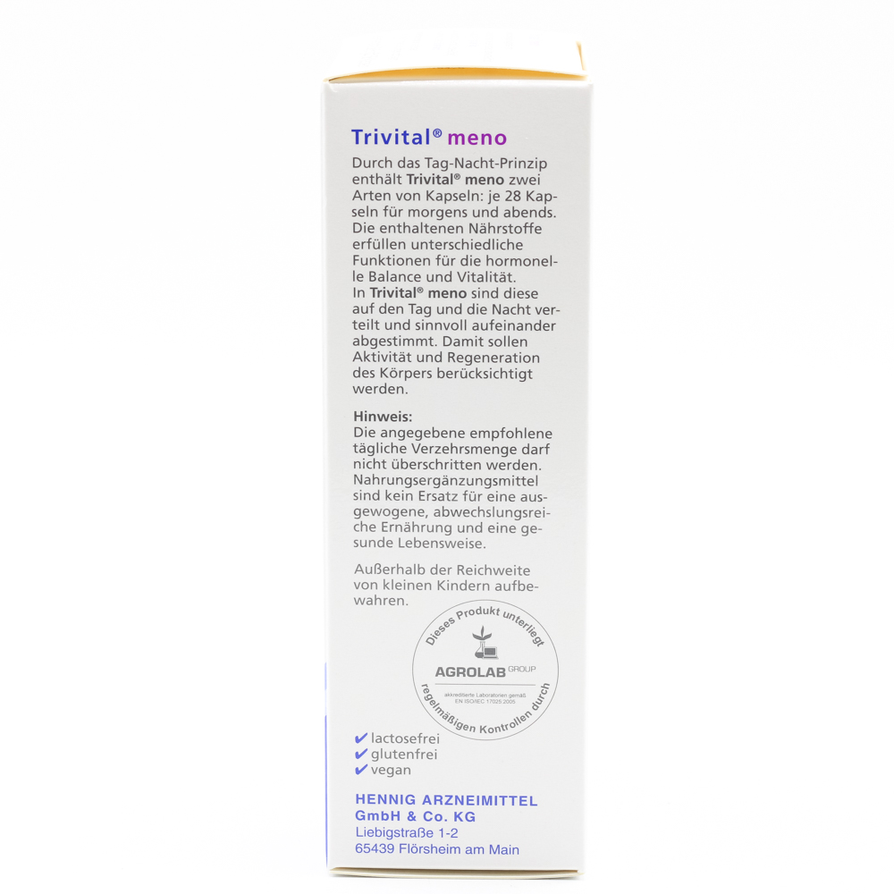 TRIVITAL meno Kapseln