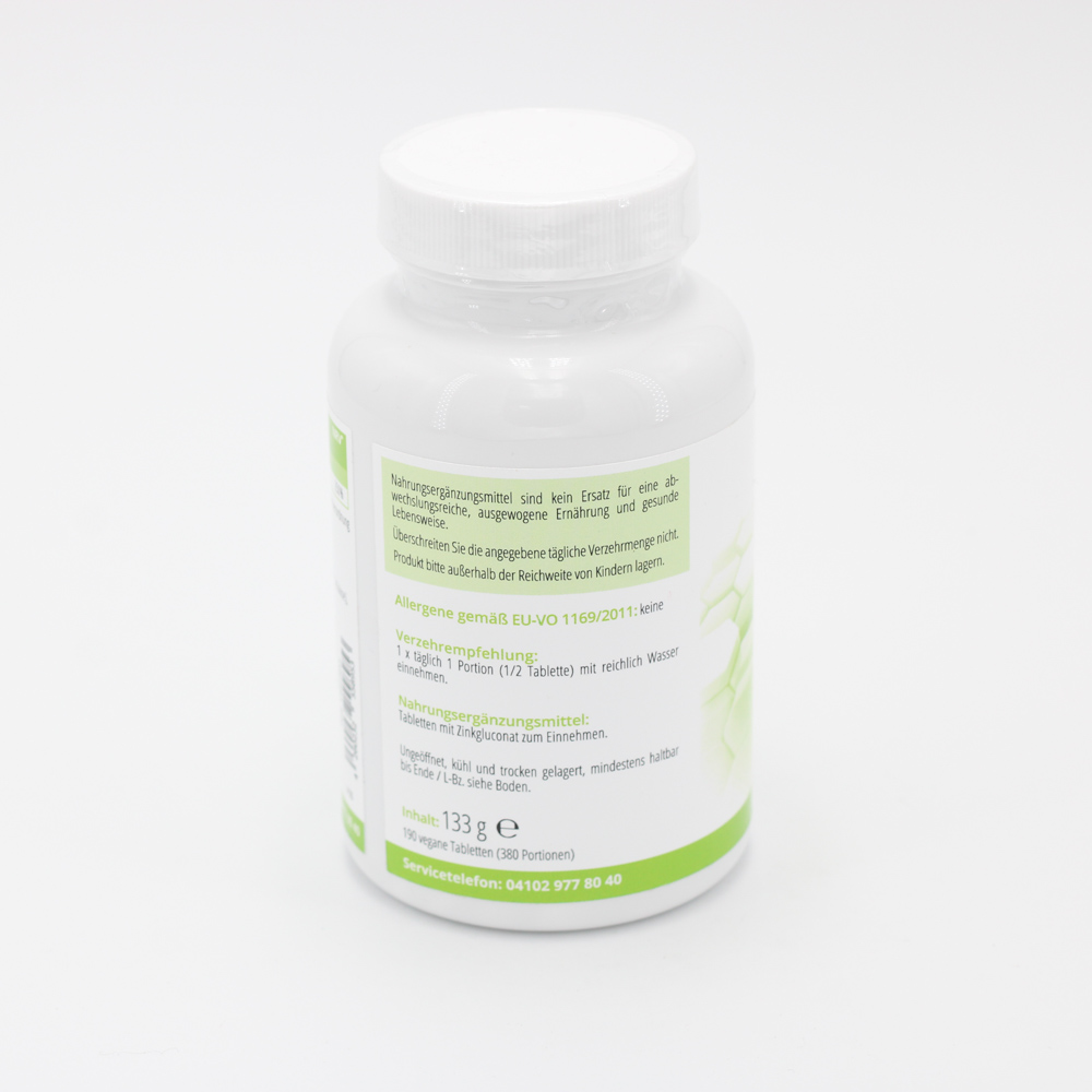 ZINK 50 Zinkgluconat Tabletten