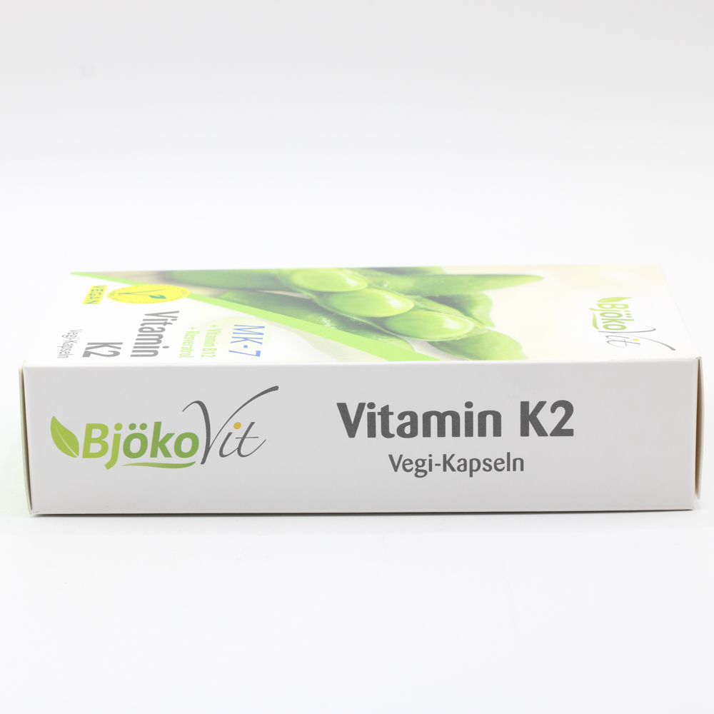 VITAMIN K2 MK7 all-trans vegan Kapseln