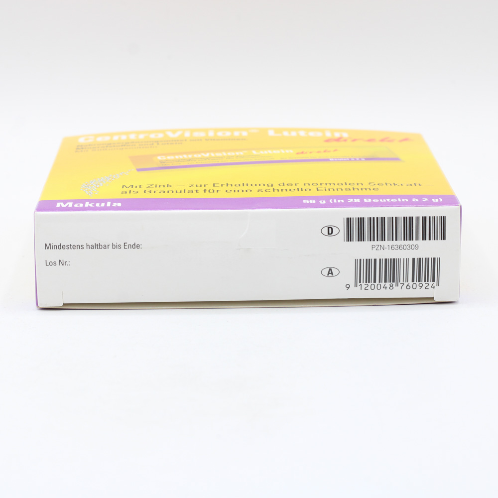 CENTROVISION Lutein direkt Granulat