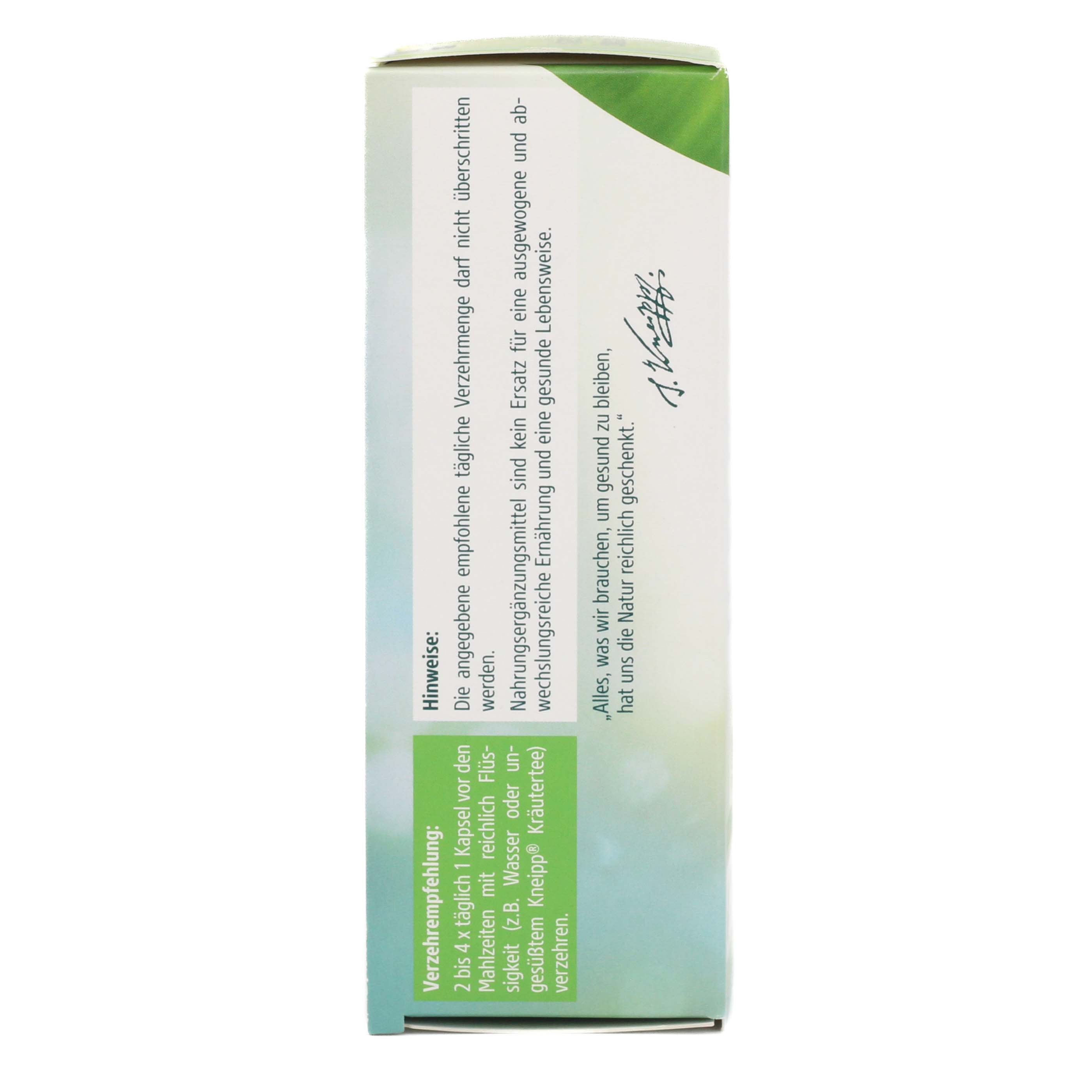 KNEIPP 3-Kräuter plus Entwässerung Kapseln