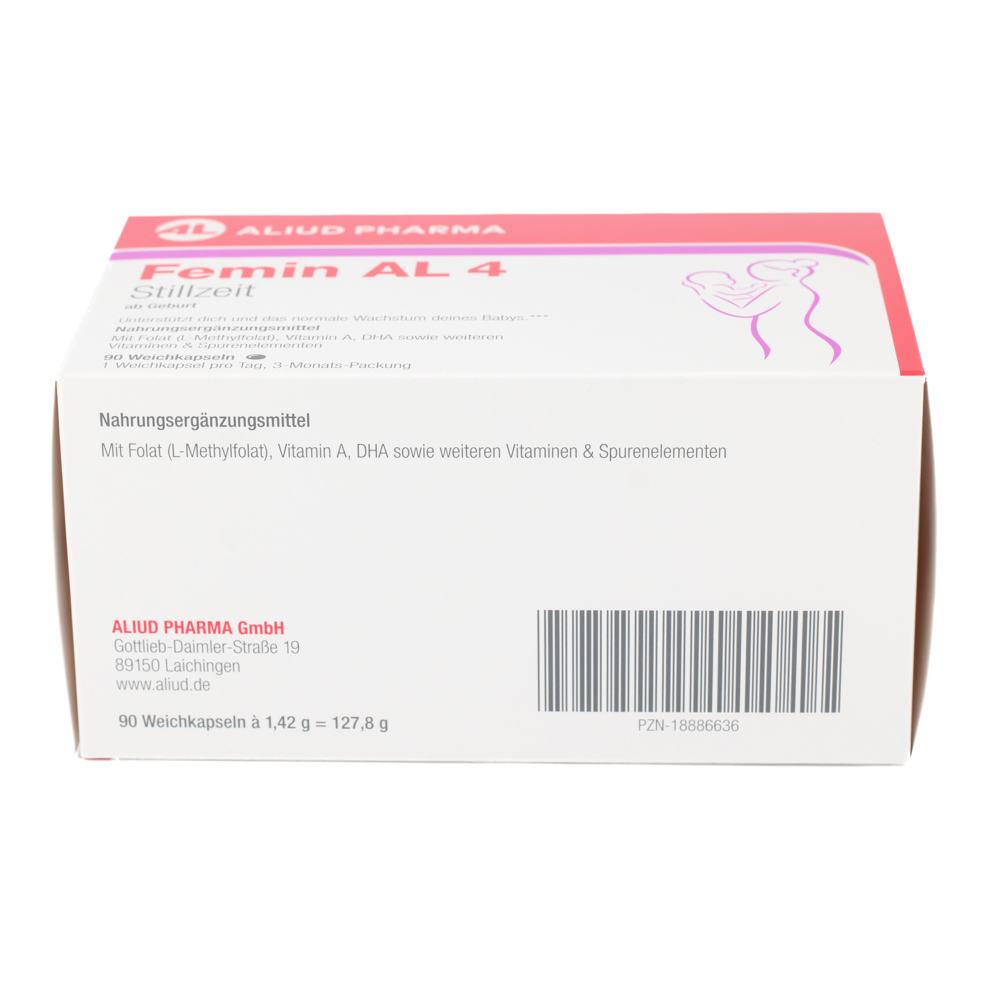 FEMIN AL 4 Stillzeit Weichkapseln (2x90 St)