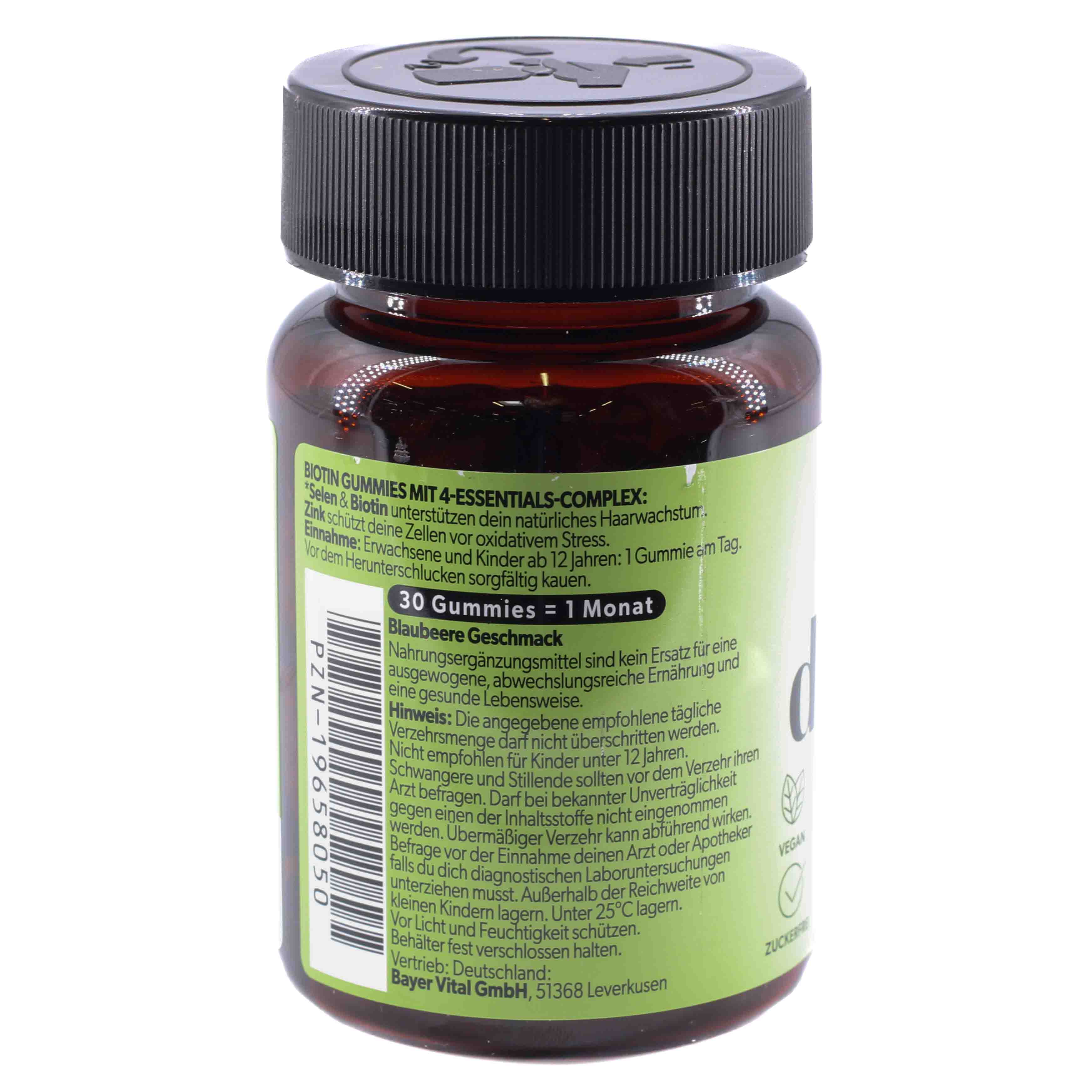 PRIORIN dailyhair EMPOWER Gummies