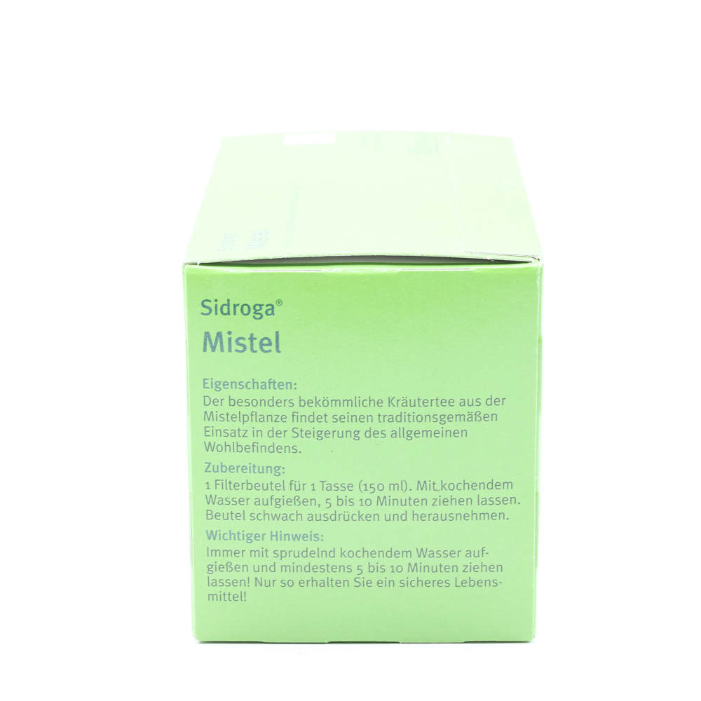 SIDROGA Mistel Tee Filterbeutel