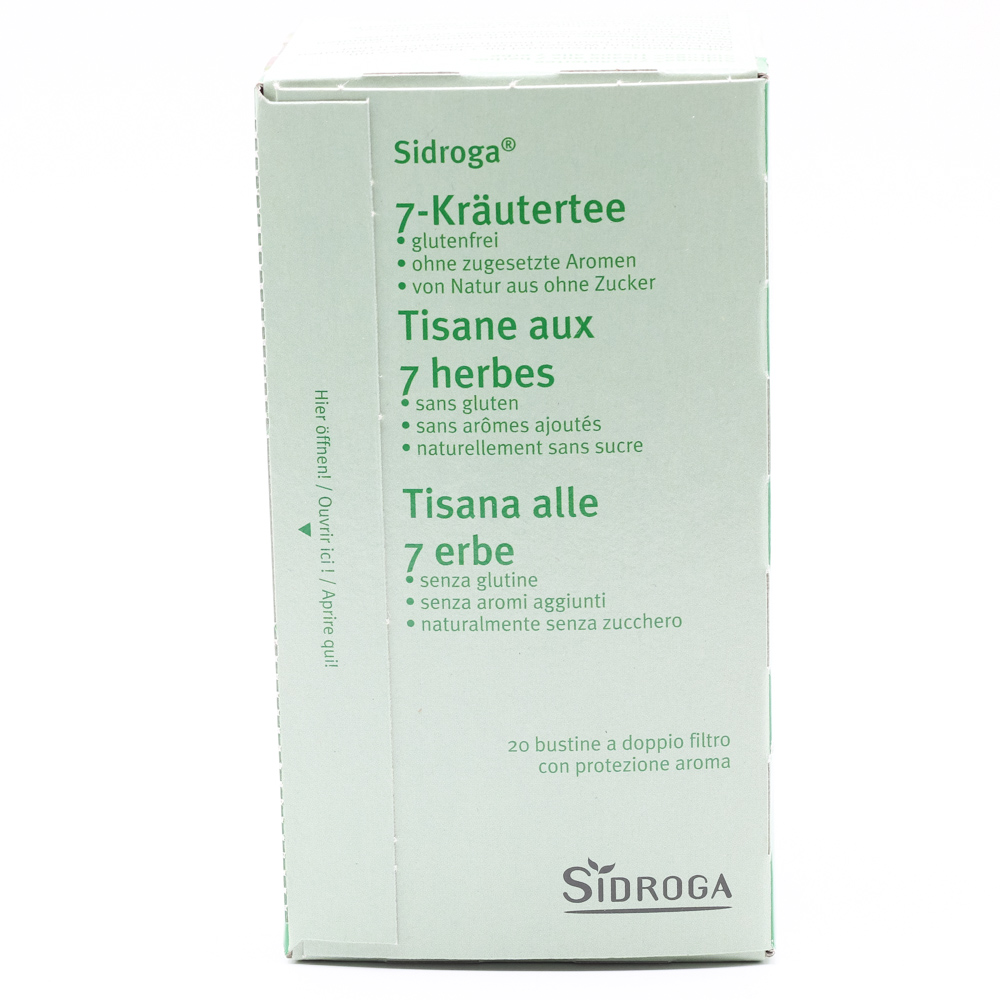 SIDROGA Wellness 7-Kräutertee Filterbeutel