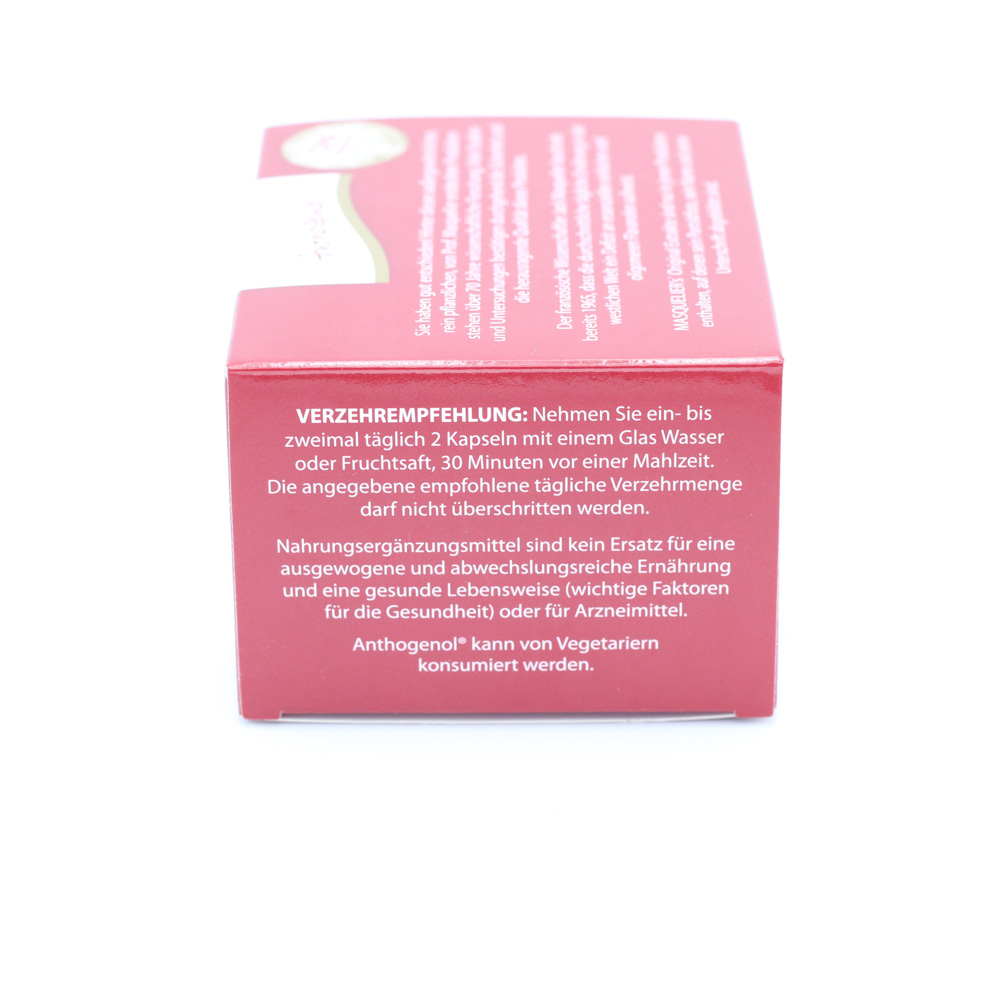 OPC ORIGINAL Masqueliers Anthogenol Kapseln