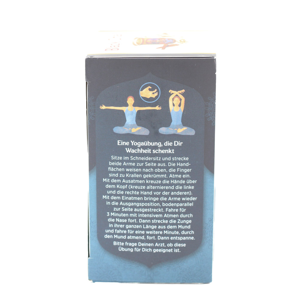 YOGI TEA Black Chai Bio Filterbeutel