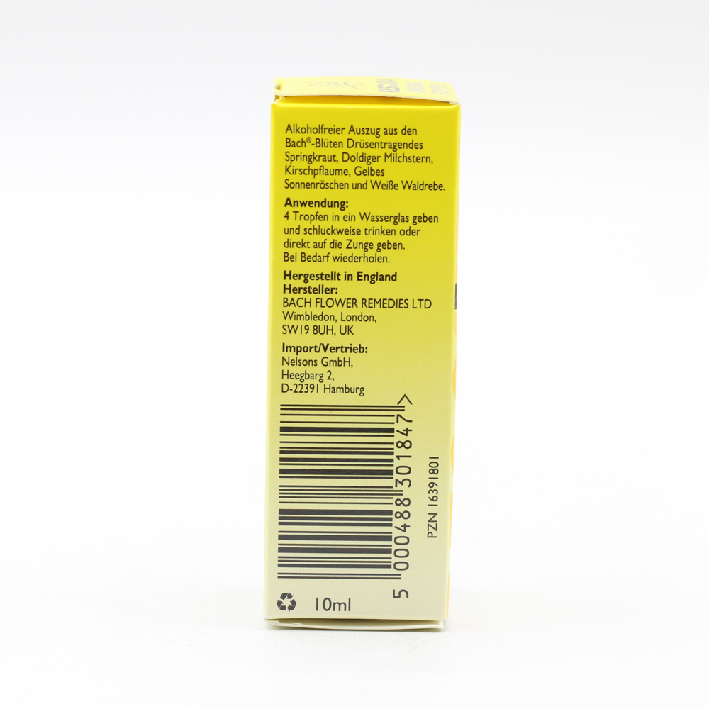 BACHBLÜTEN Original Rescura Tropfen alkoholfrei