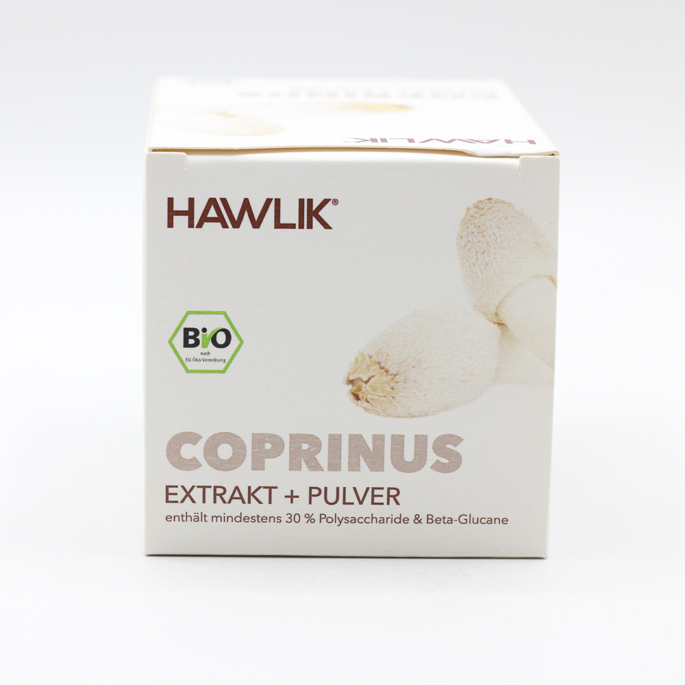 BIO COPRINUS Extrakt+Pulver Kapseln