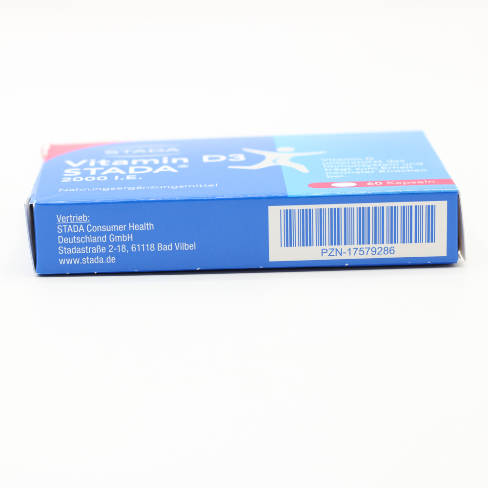 VITAMIN D3 STADA 2000 I.E. Kapseln