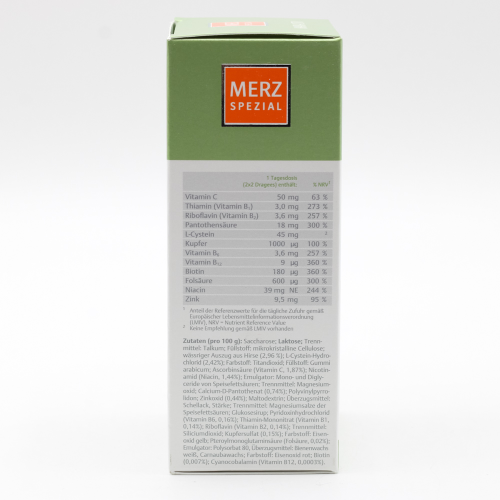 MERZ Spezial Haar-activ Dragees (3x120St)