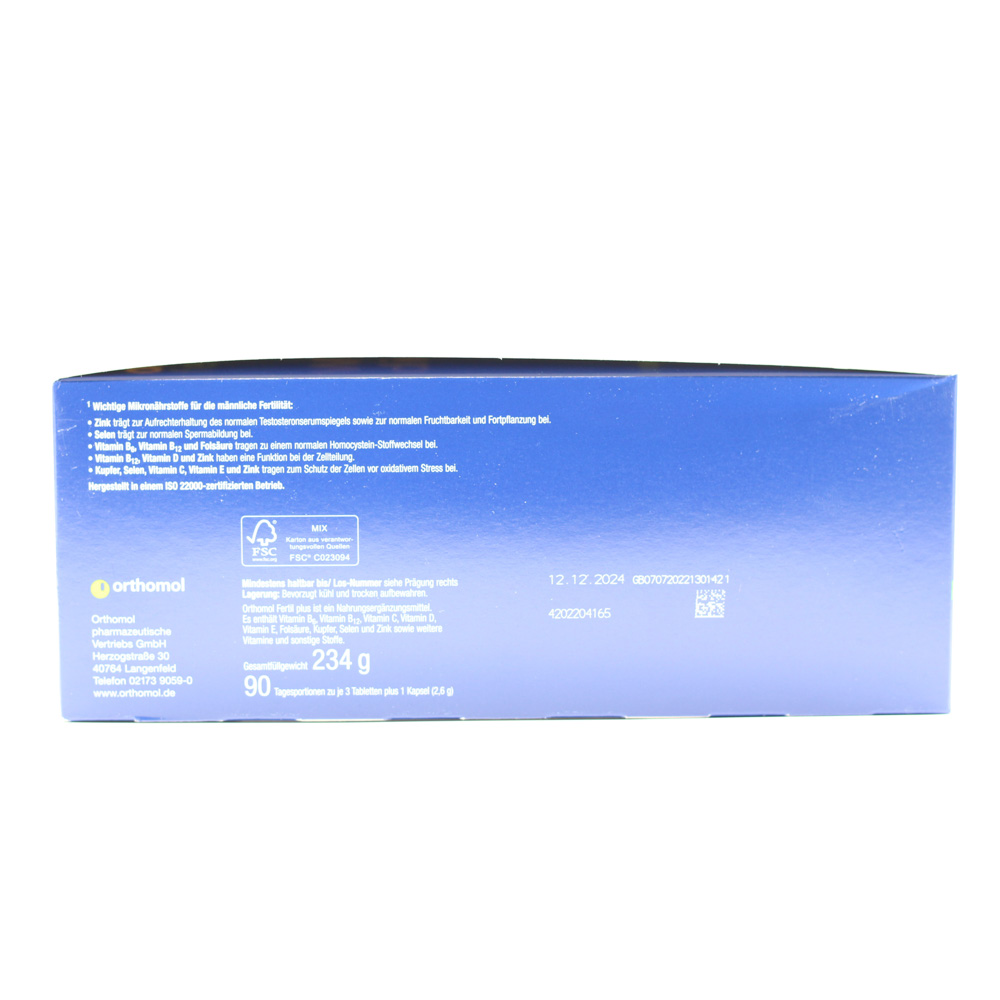 ORTHOMOL Fertil Plus Kapseln