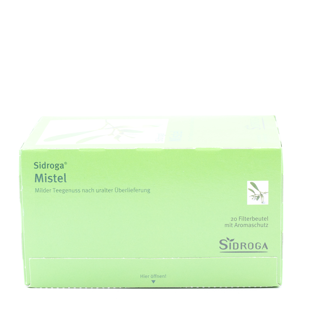SIDROGA Mistel Tee Filterbeutel