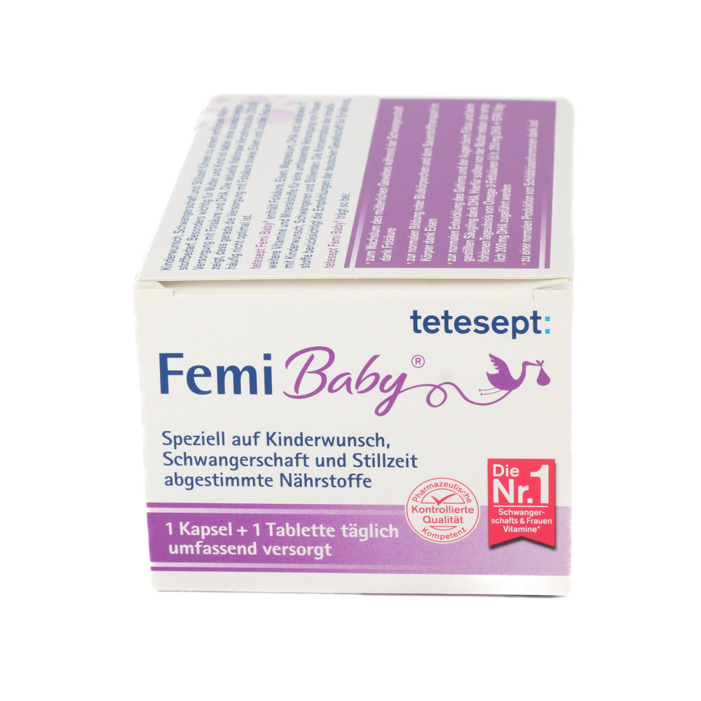 TETESEPT Femi Baby Filmtabletten+Weichkapseln